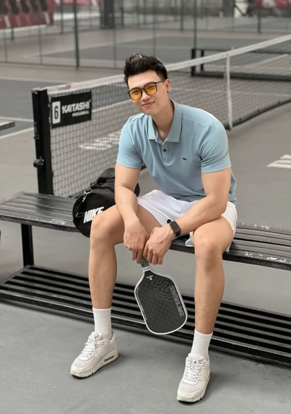 Áo Thun Ura Club Tennis Polo