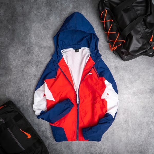 Áo Khoác Ura Heritage Windrunner Jacket