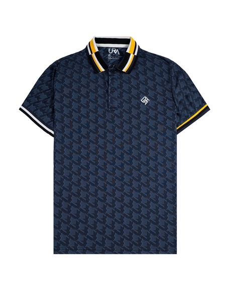 Áo Thun Ura Print Golf Polo