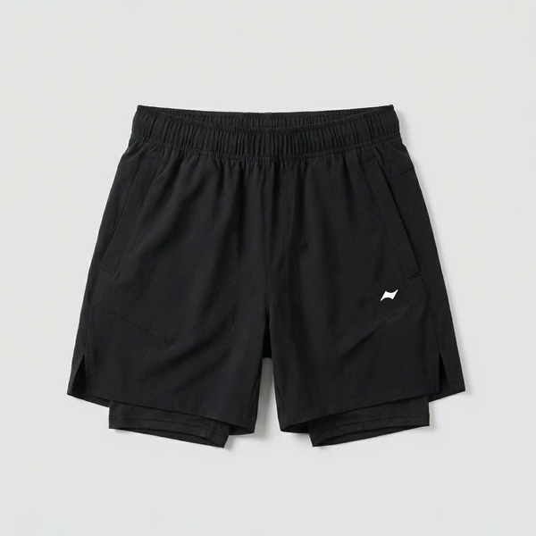Quần Ngắn Ura Court Slam 2 in 1 Tennis Shorts