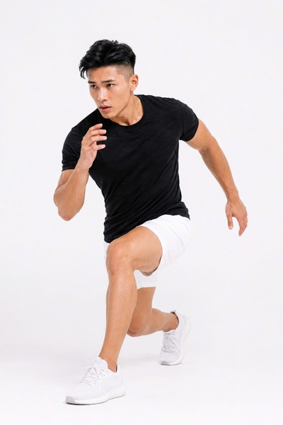 Áo Thun Ura Stride Jacquard Tee