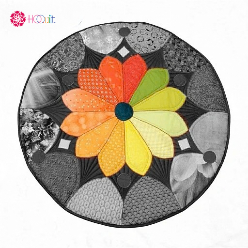 stylized12 petal daisy image