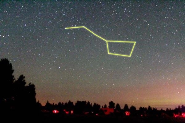 the big dipper constellation