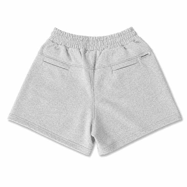 [NEW ARRIVAL] Quần Short Nỉ Cua 420GSM Đính Logo Kim Loại INSOMNIA Form Ống Rộng Unisex - PS031