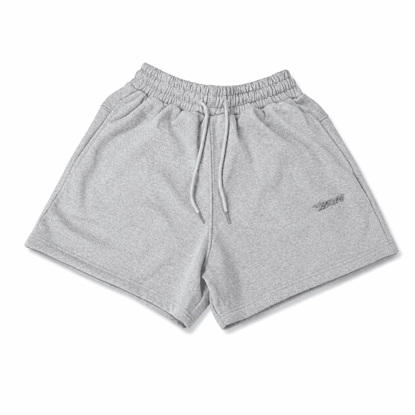 [NEW ARRIVAL] Quần Short Nỉ Cua 420GSM Đính Logo Kim Loại INSOMNIA Form Ống Rộng Unisex - PS031
