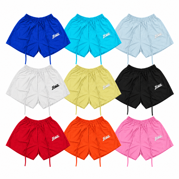 [NEW ARRIVAL] Quần Short Gió Nhăn INSOMNIA Thêu 3D 