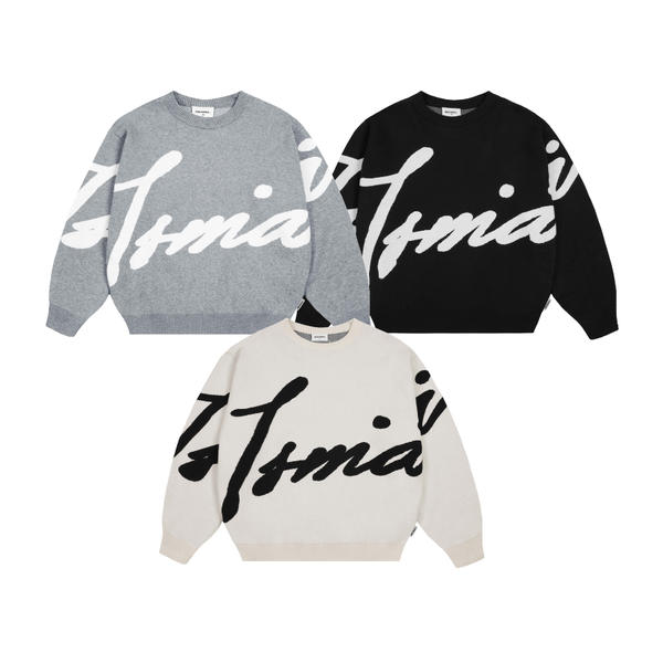 [NEW COLOR] Áo Len Dệt Tay Dài Long Sleeve INSOMNIA Form Boxy - HD014
