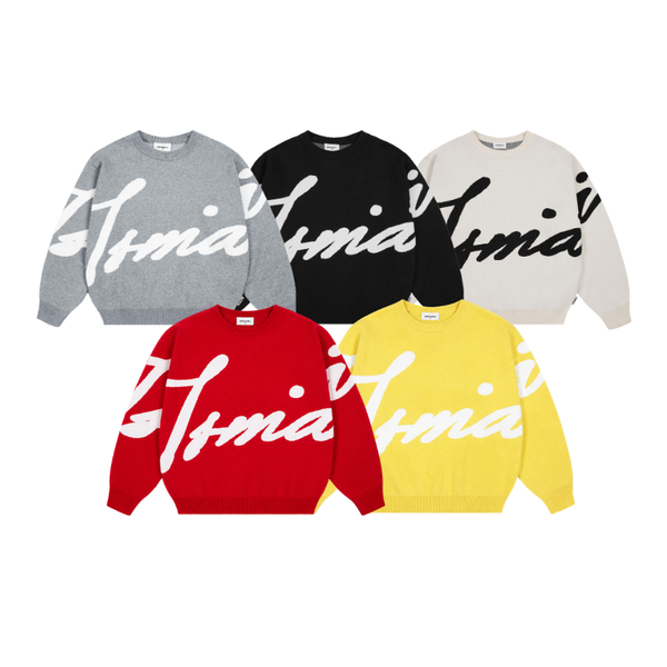 [NEW COLOR] Áo Len Dệt Tay Dài Long Sleeve INSOMNIA Form Boxy - HD014