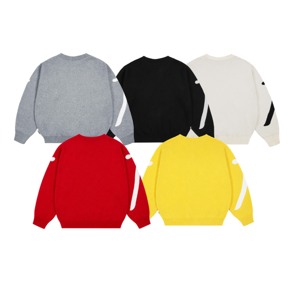 [NEW COLOR] Áo Len Dệt Tay Dài Long Sleeve INSOMNIA Form Boxy - HD014