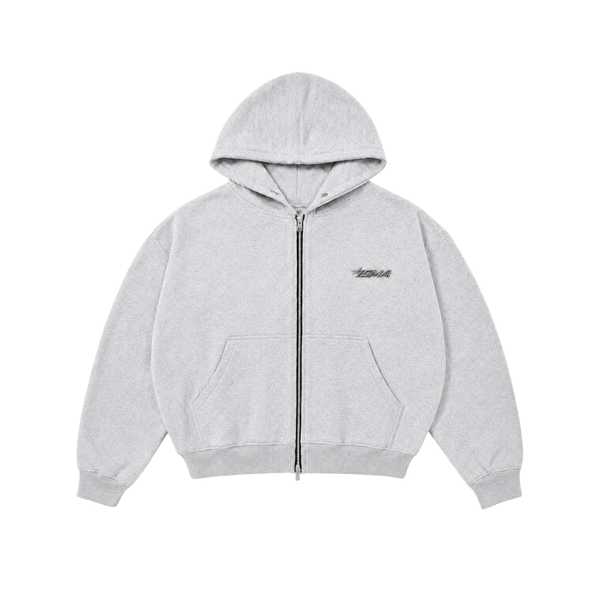 [NEW ARRIVAL] Áo Khoác Hoodie Zip Nỉ Cua 420GSM INSOMNIA Logo Kim Loại Form Boxy Cánh Dơi Unisex - HD017