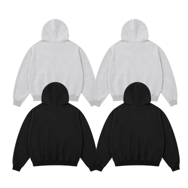 [NEW ARRIVAL]  Áo Khoác Hoodie Zip Nỉ Cua 420GSM In INSOMNIA Khóa Kéo Kim Loại Form Boxy Cánh Dơi Unisex - HD018
