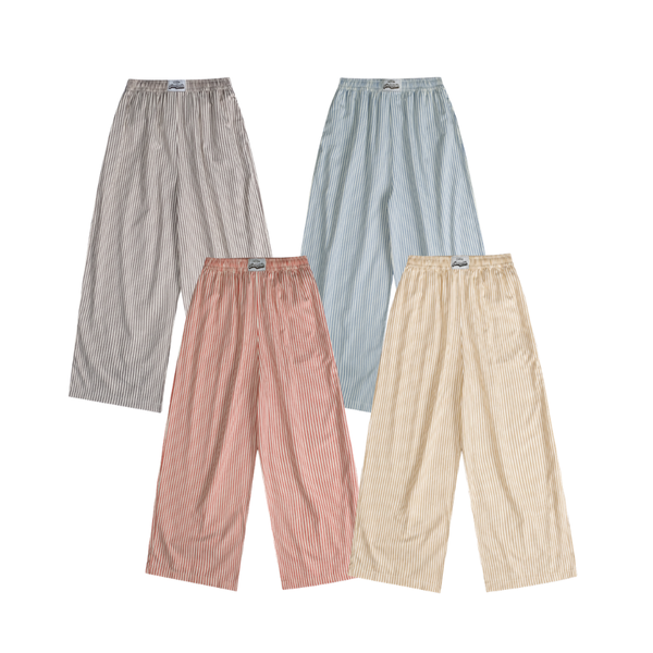 Quần Dài Sọc Ống Rộng Form Wide Leg INSOMNIA Local Brand Unisex PS009