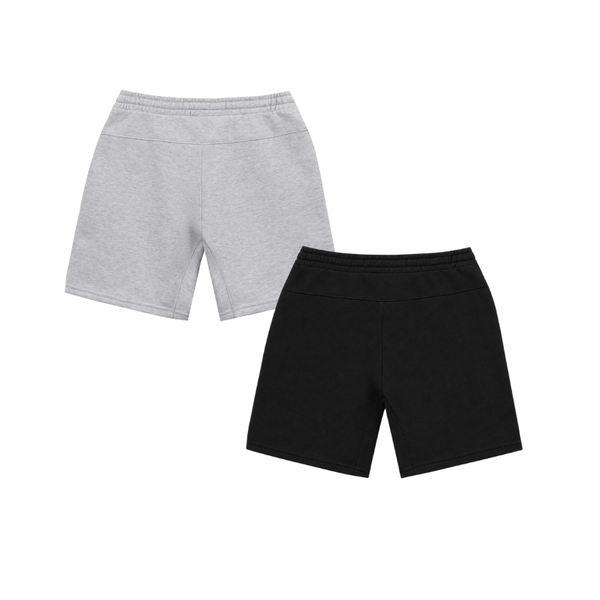 Quần Short Logo Thêu INSOMNIA Chất Nỉ Bông Dày Dặn Form Rộng Unisex - PS015