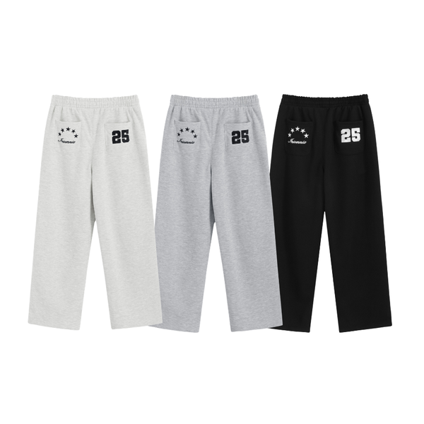 Quần Dài Nỉ 2 Da Form Rộng INSOMNIA Unisex - PS016