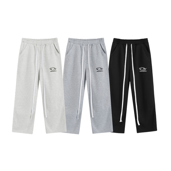 Quần Dài Nỉ 2 Da Form Rộng INSOMNIA Unisex - PS016