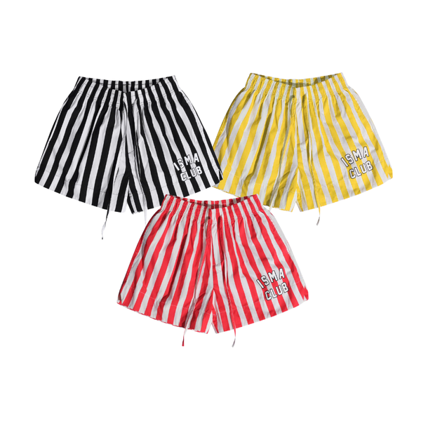 [BST HÈ 2026] Quần Short Sọc Đi Biển INSOMNIA Ống To Trên Gối Unisex - PS018
