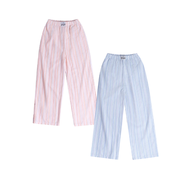 [BST HÈ 2026] Quần Dài Sọc Linen INSOMNIA Form Wide Leg Unisex - PS022