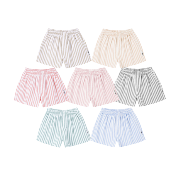 [NEW COLOR] Quần Đùi Vải Oxford Ngủ Mặc Nhà INSOMNIA - PS026