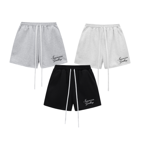 [NEW ARRIVAL] Quần Short Nỉ Bông INSOMNIA Gallery Form Ngắn Trên Gối Unisex Local Brand - PS027