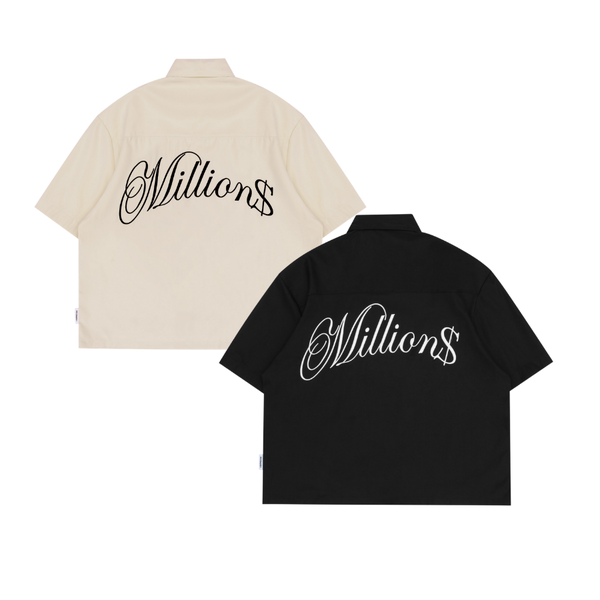 Áo Sơ Mi Boxy Millions INSOMNIA Unisex Local Brand - TS025