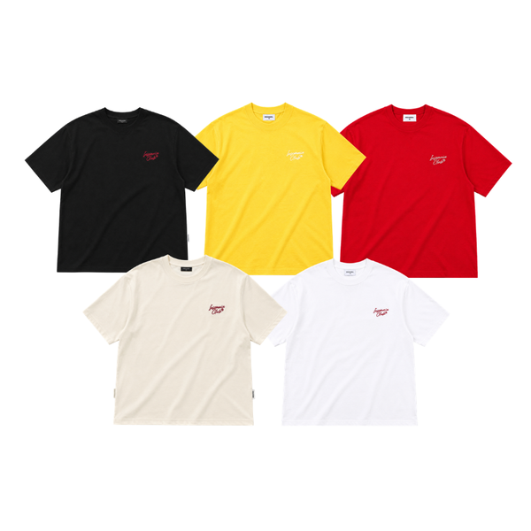 Áo Thun Boxy 280GSM Thêu Xù Ver 2 INSOMNIA Unisex Local Brand - TS029