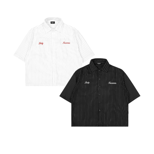 Áo Sơ Mi Boxy Lucky 777 INSOMNIA Unisex Local Brand - TS031