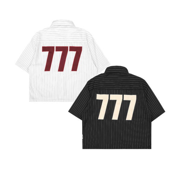 Áo Sơ Mi Boxy Lucky 777 INSOMNIA Unisex Local Brand - TS031