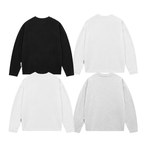 Áo Thun Dài Tay INSOMNIA Cotton Form Rộng Unisex Local Brand - TS034
