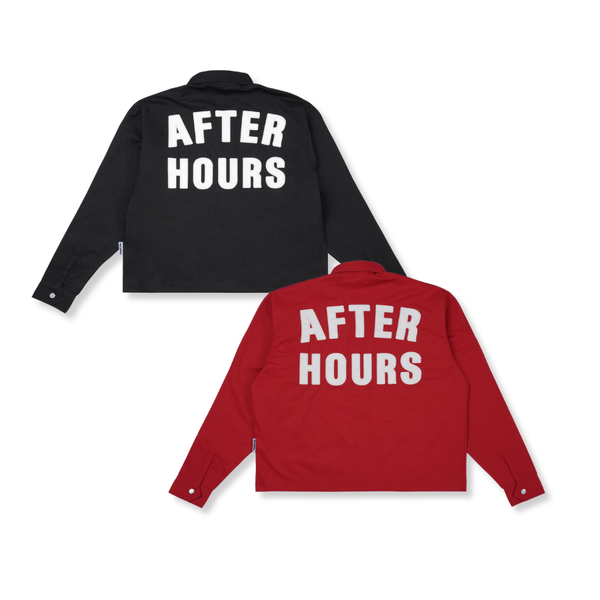 Áo Jacket Form Boxy Thêu Đắp After Hours INSOMNIA Unisex - TS043