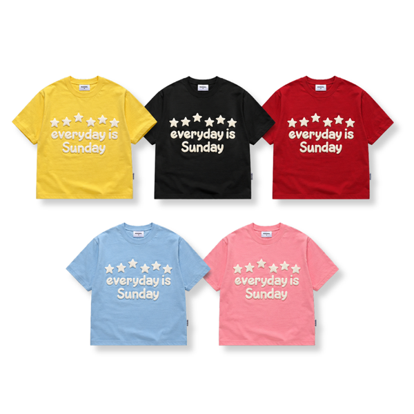 [BST HÈ 2026] Áo Thun Boxy 280GSM In Phồng Sunday INSOMNIA Local Brand Unisex - TS049