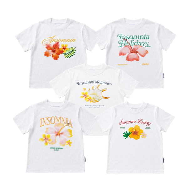 [BST HÈ 2026] Áo Thun Baby Tee INSOMNIA Summer Collection - TS050