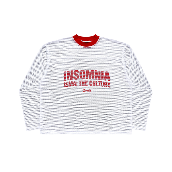 Áo Lưới Big Boxy Dài Tay INSOMNIA Local Brand - TS053