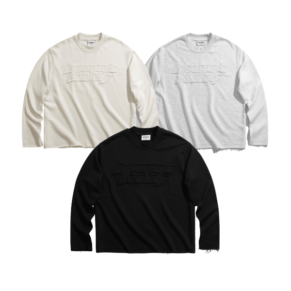 [NEW ARRIVAL] Áo Nỉ Cua Tay Dài Long Sleeve INSOMNIA Society Form Boxy  - TS058