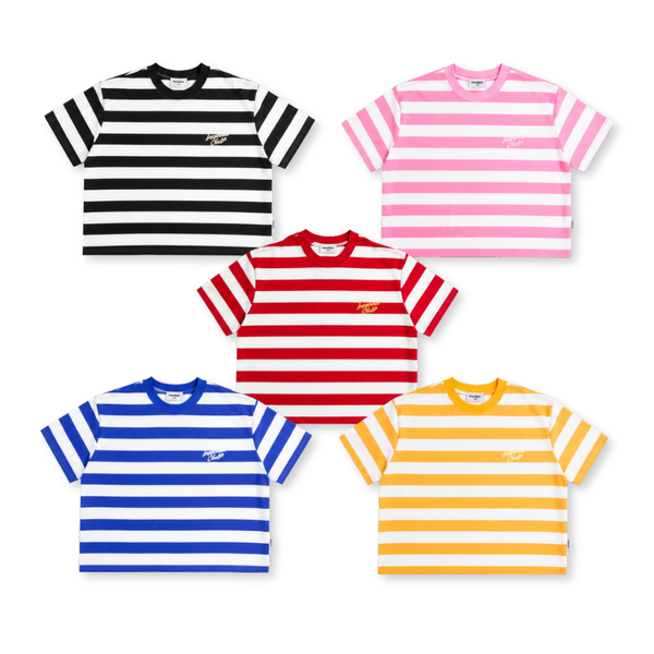 [NEW ARRIVAL] Áo Thun Sọc Thêu Đắp Chữ INSOMNIA Form Boxy Unisex - TS059