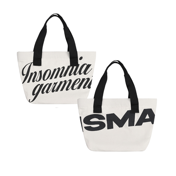 Túi Tote Daily Vải Bố Canvas INSOMNIA Form To Có Khóa Kéo