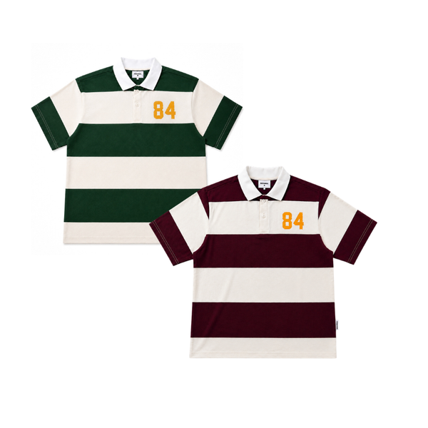 [NEW ARRIVAL] Áo Polo Dệt Cotton Sọc Form Boxy In Charm INSOMNIA Unisex - TS080