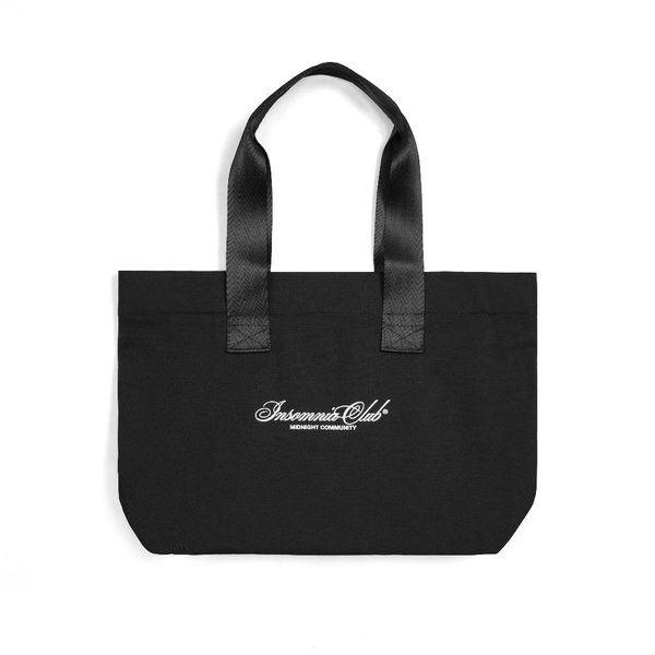 [NEW COLLECTION] Túi Tote Daily Vải Bố Canvas INSOMNIA Worldwide Form To Có Khóa Kéo - PK008