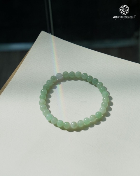 Vòng Tay Cẩm Thạch 6mm