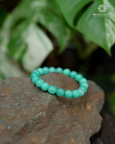 Vòng Tay Đá Amazonite