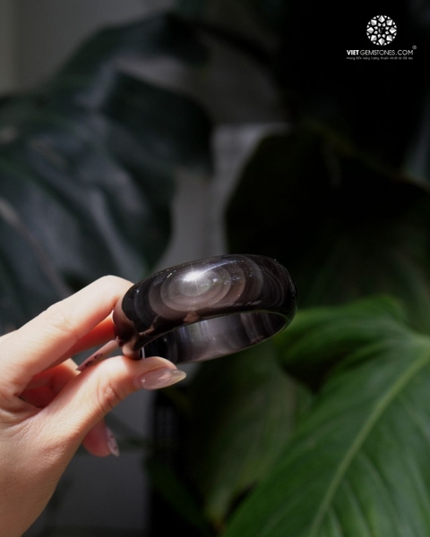 Vòng Nguyên Khối Obsidian