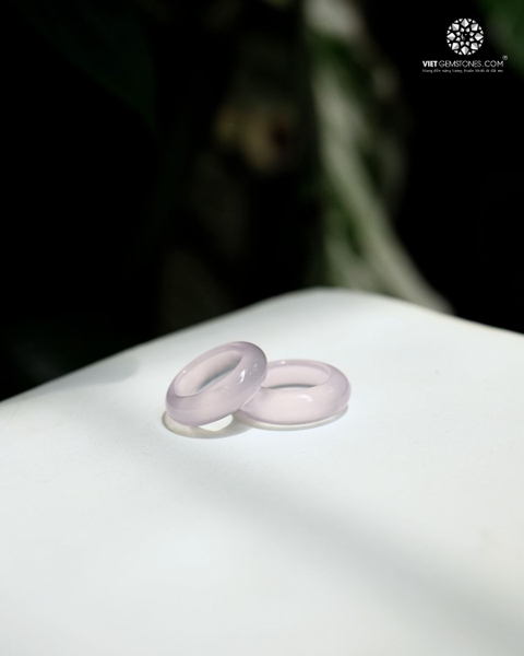 Nhẫn Nguyên Khối Chalcedony