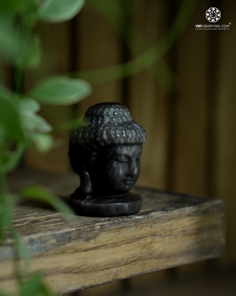 Tượng Phật Obsidian