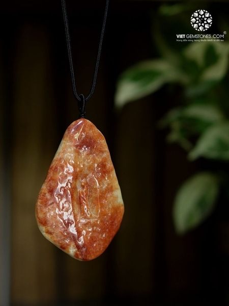 Mặt Dây Chuyền Ngộ Đạo Cẩm Thạch - Jadeite 06