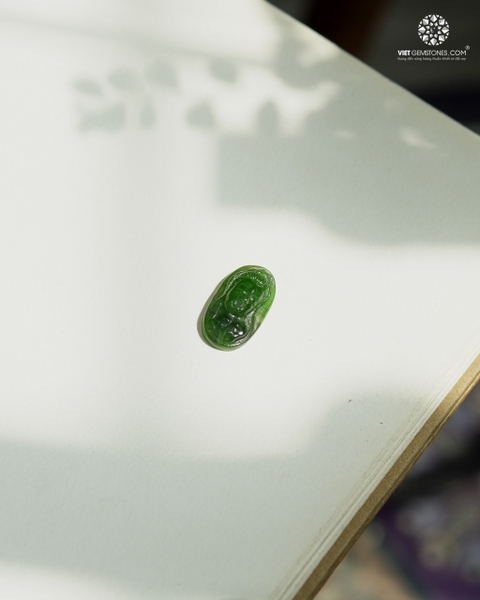 Mặt Dây Chuyền Quan Âm Ngọc Bích