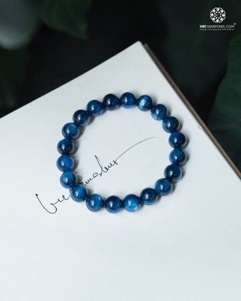Vòng Tay Đá Kyanite 8mm