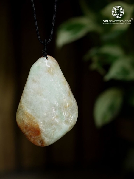 Mặt Dây Chuyền Ngộ Đạo Cẩm Thạch - Jadeite 06