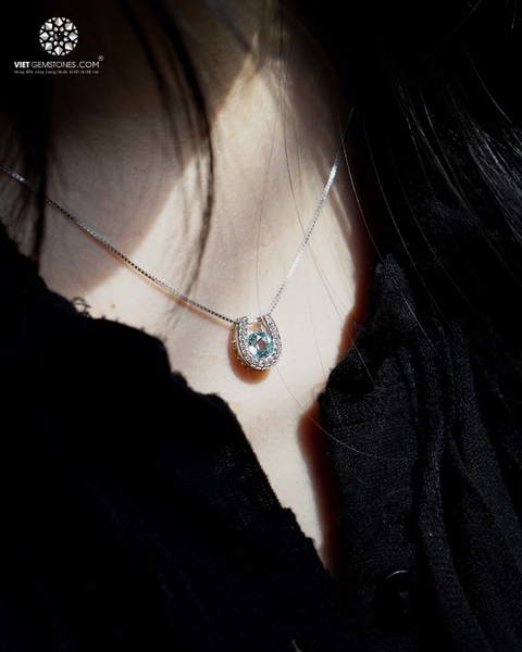 Mặt Dây Chuyền Topaz (chưa kèm dây đeo) 03
