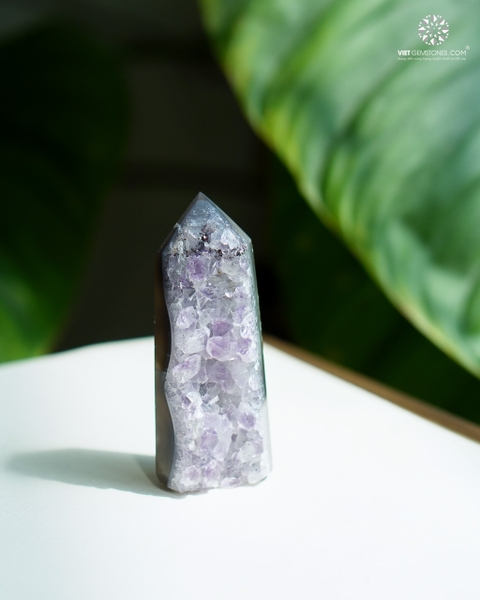 Trụ Đá Tinh Thể Thạch Anh Tím