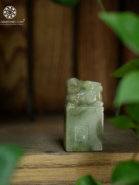 Ngọc Ấn Cẩm Thạch - Jadeite