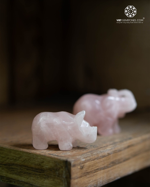 Tê Giác Đá Tự Nhiên